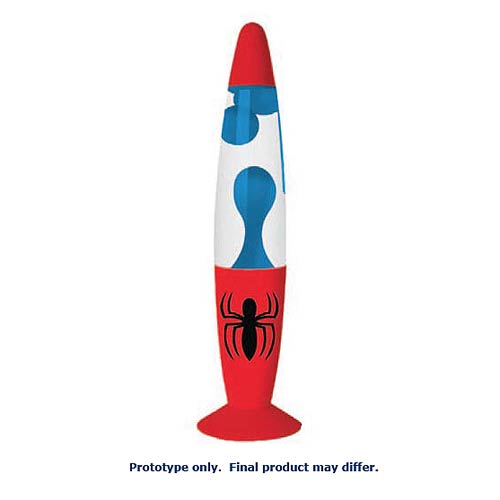 Spider-Man Red and Blue Motion Lamp